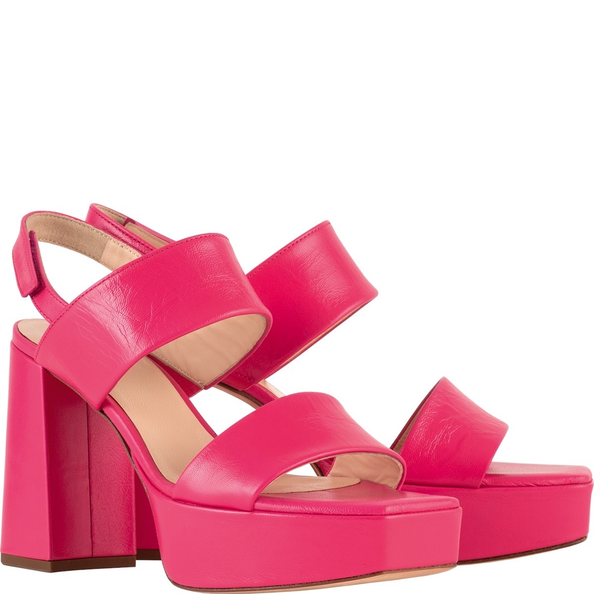 HOGL Basutės moterims, Oranžinė, CINDY Sandals 1