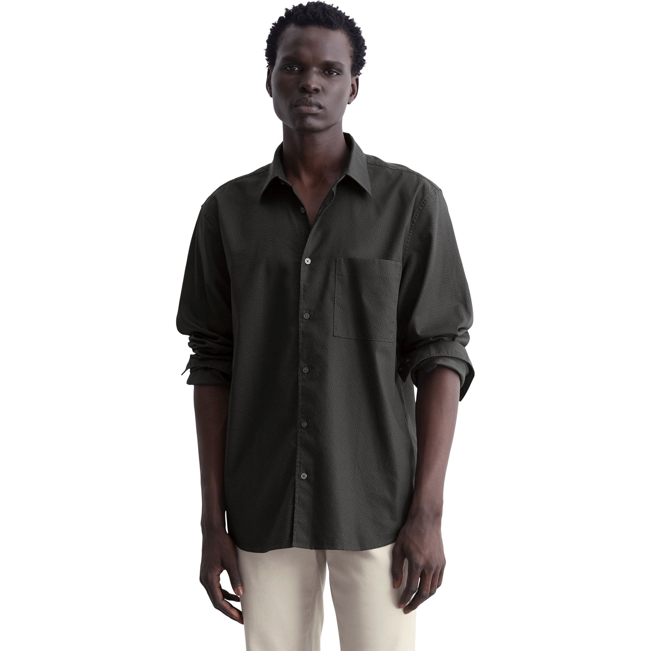 MARC O'POLO Marškiniai ilgomis rankovėmis vyrams, Marga, Shirts lon 429737542090 2