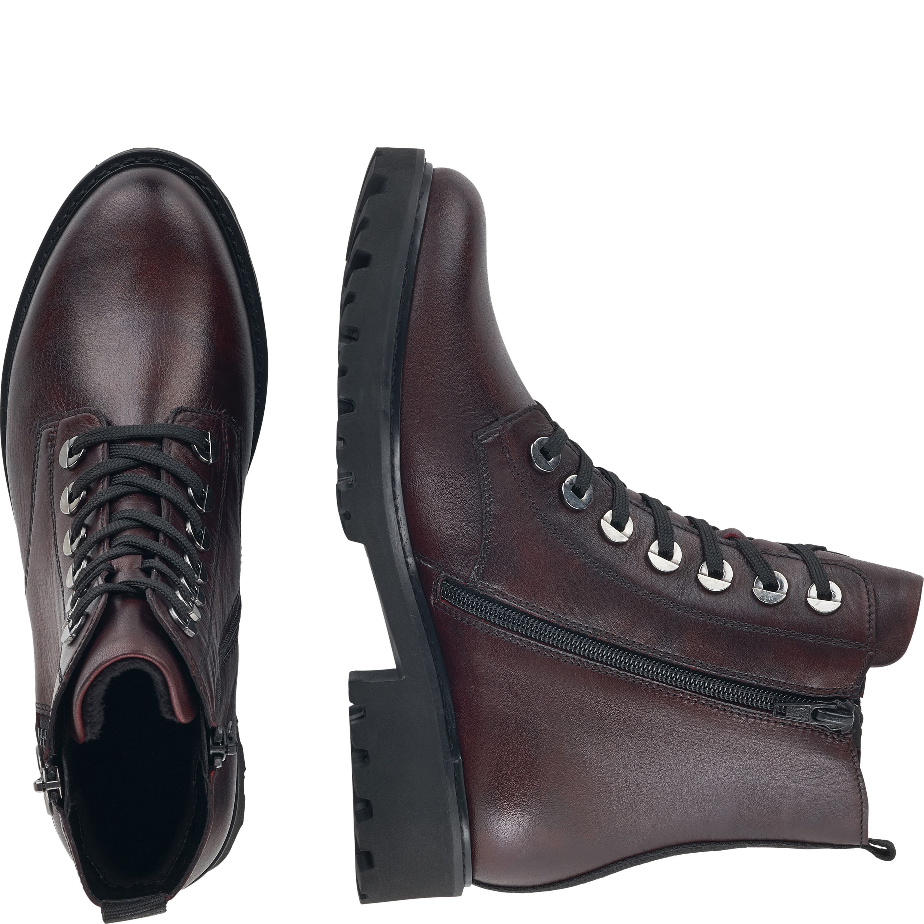 REMONTE Aulinukai moterims, Raudona, BOOTIES 11