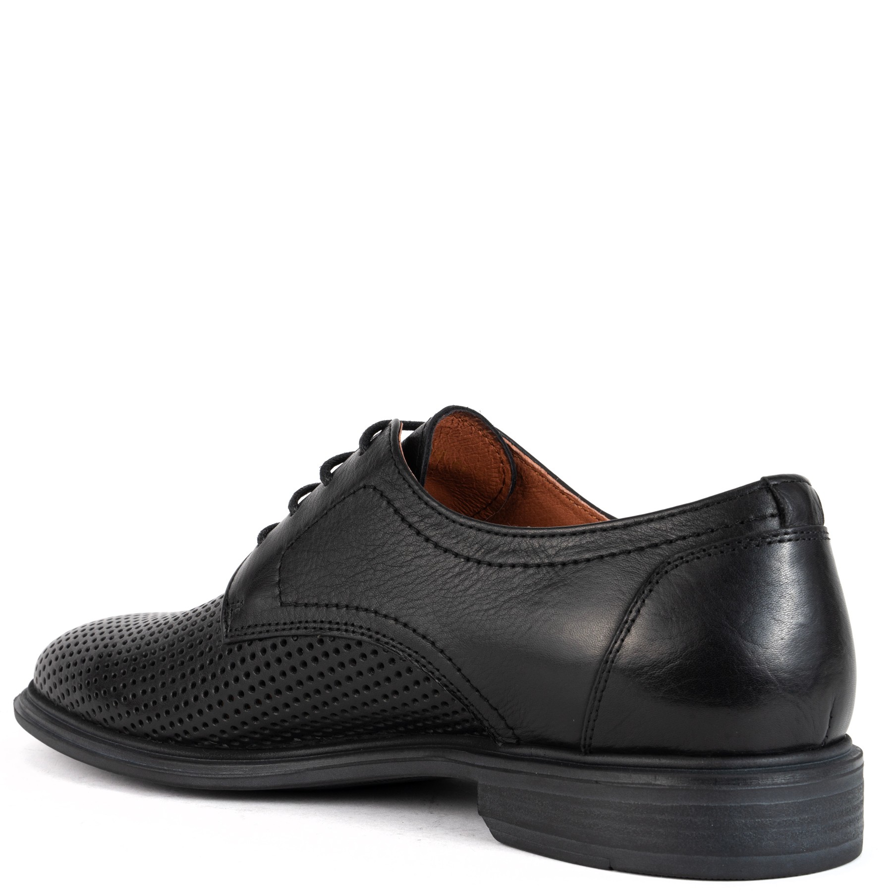 SERGIO MORETTI Klasikiniai batai vyrams, Juoda, Formal 3