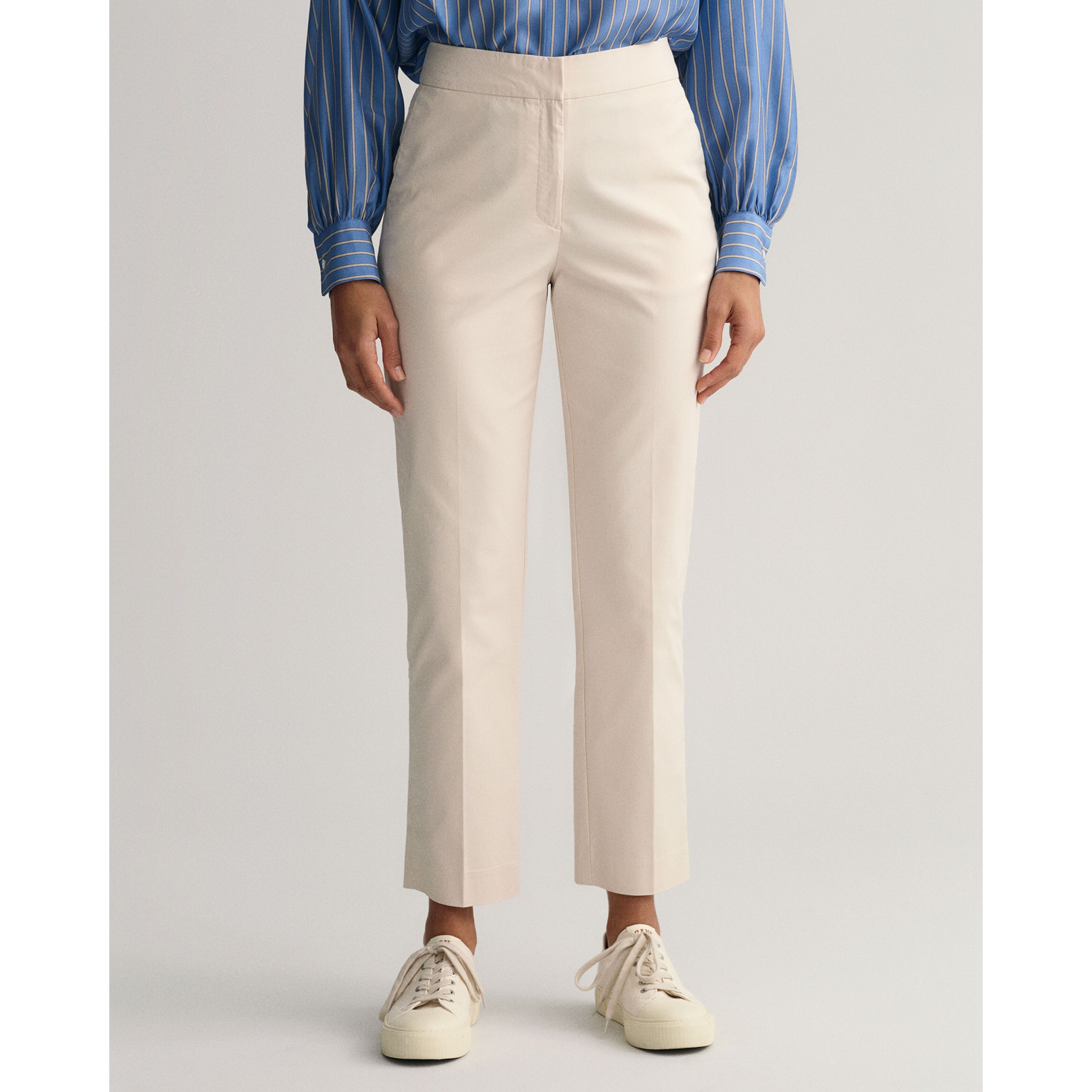 GANT Kelnės moterims, Smėlio 2