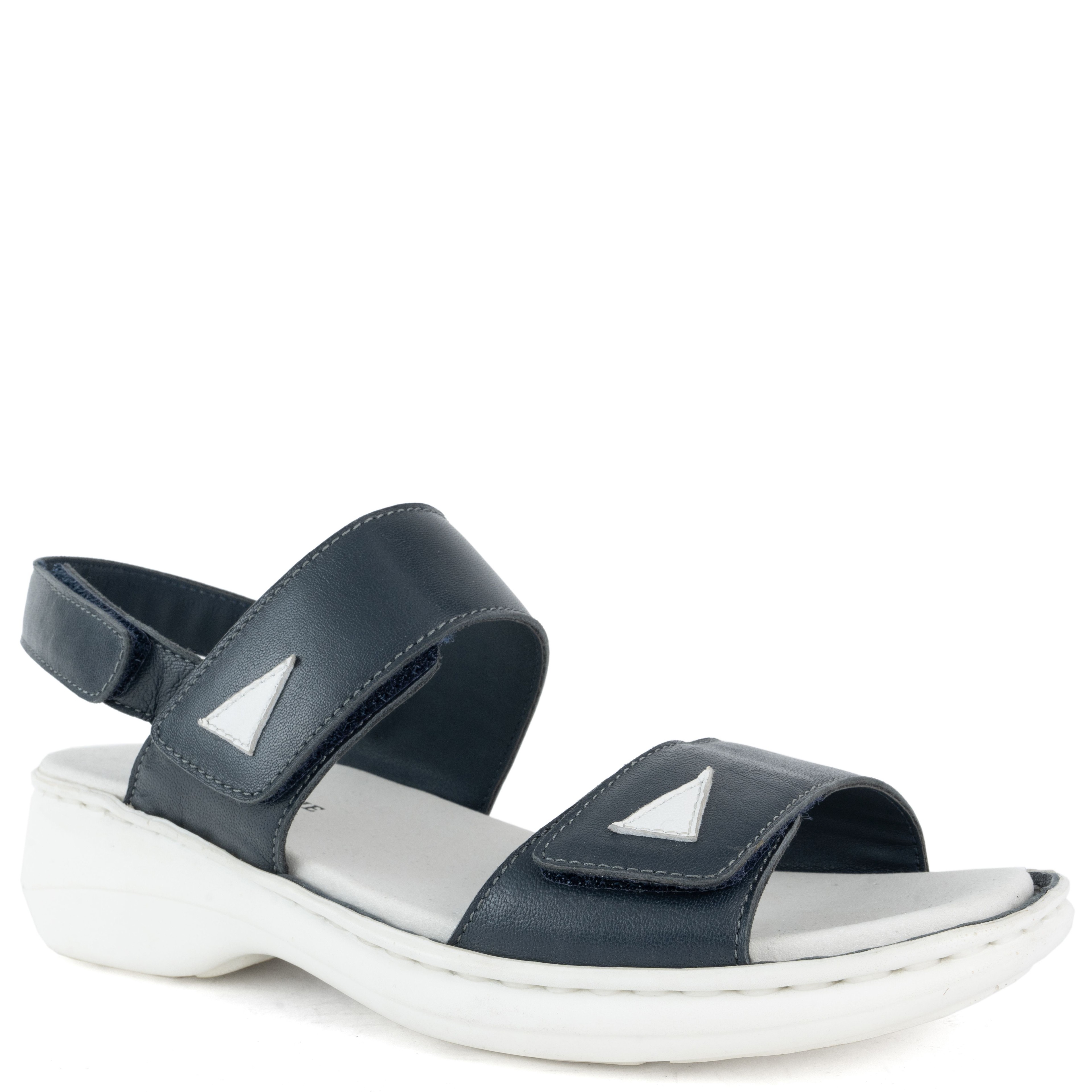 GRUNER SCHUHE Basutės moterims, Mėlyna, Sandals 2
