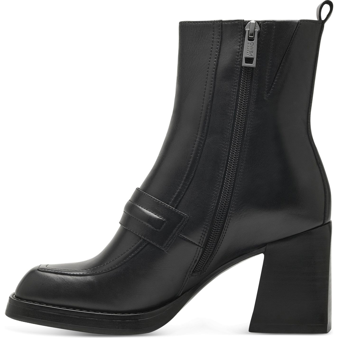 TAMARIS Aulinukai moterims, Juoda, BOOTIES 3