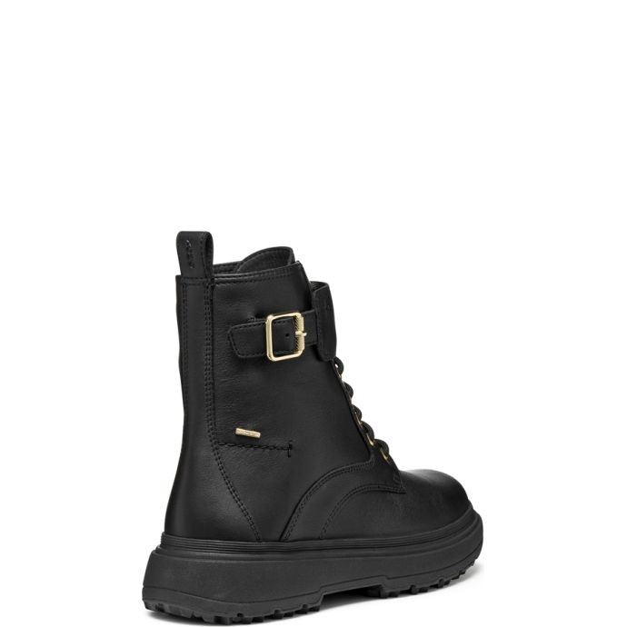GEOX Aulinukai moterims, Juoda, Lamidie Booties 7