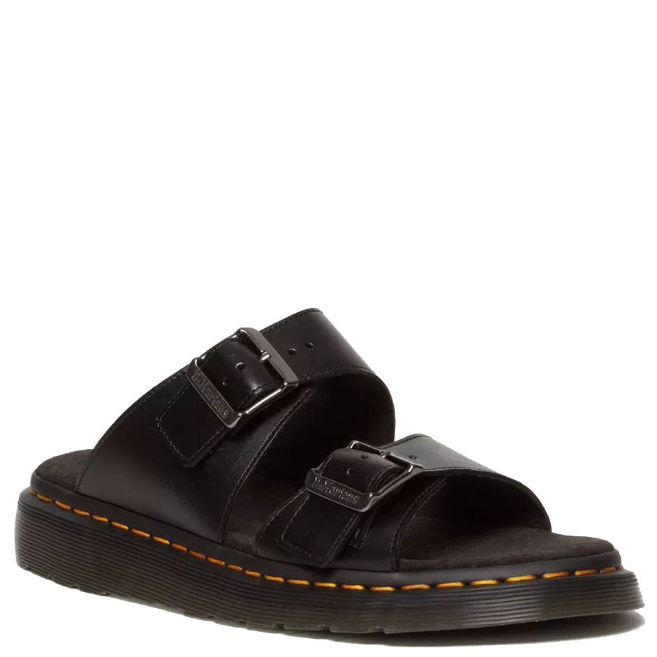 DR. MARTENS Šlepetės vyrams, Juoda, Josef analine slippers 1