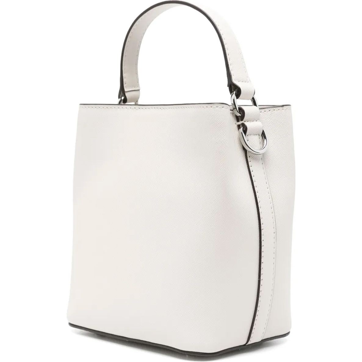 LAUREN RALPH LAUREN Rankinė per petį moterims, Balta, Reese sm bkt bucket bag small 2