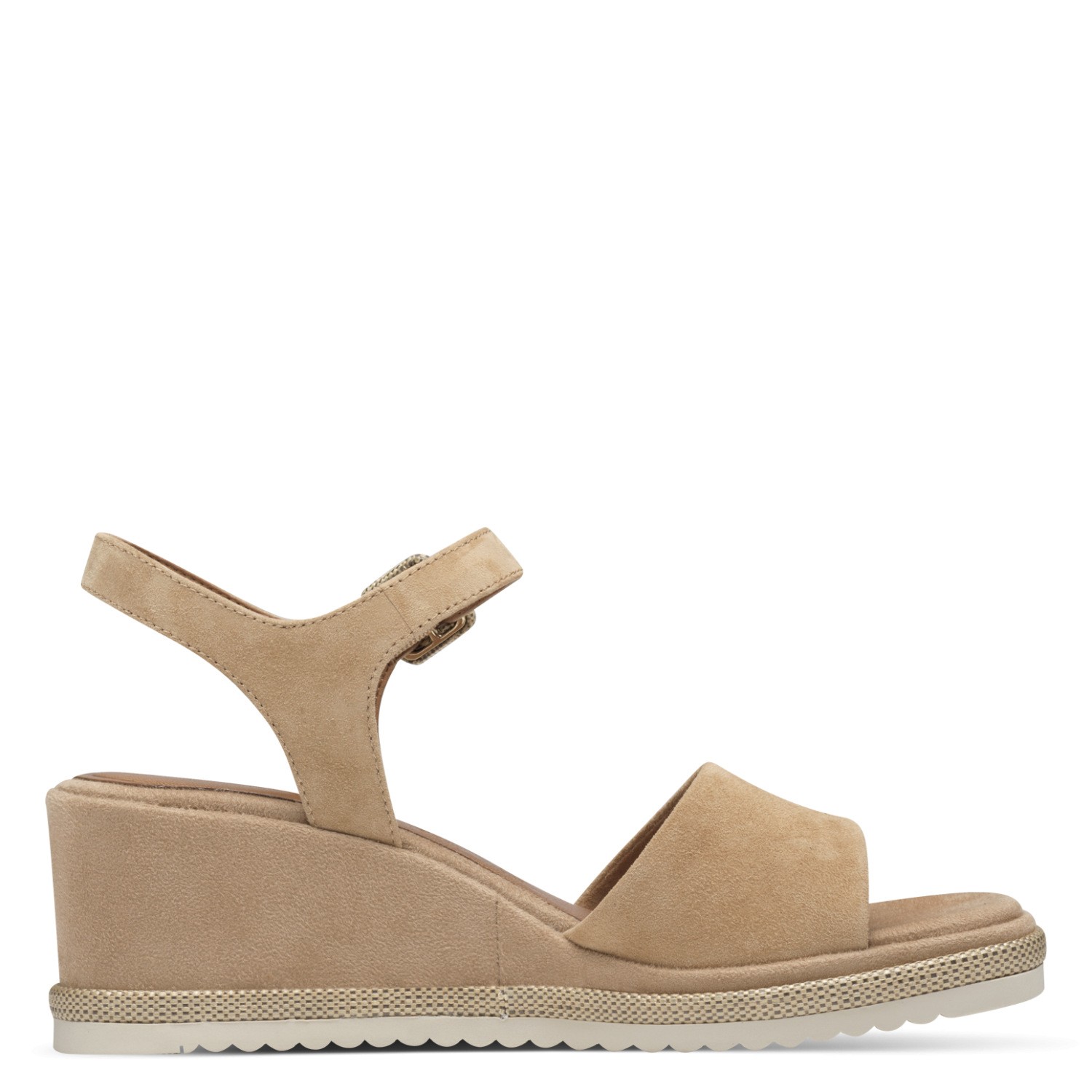 TAMARIS Basutės moterims, Smėlio, Sandals 3