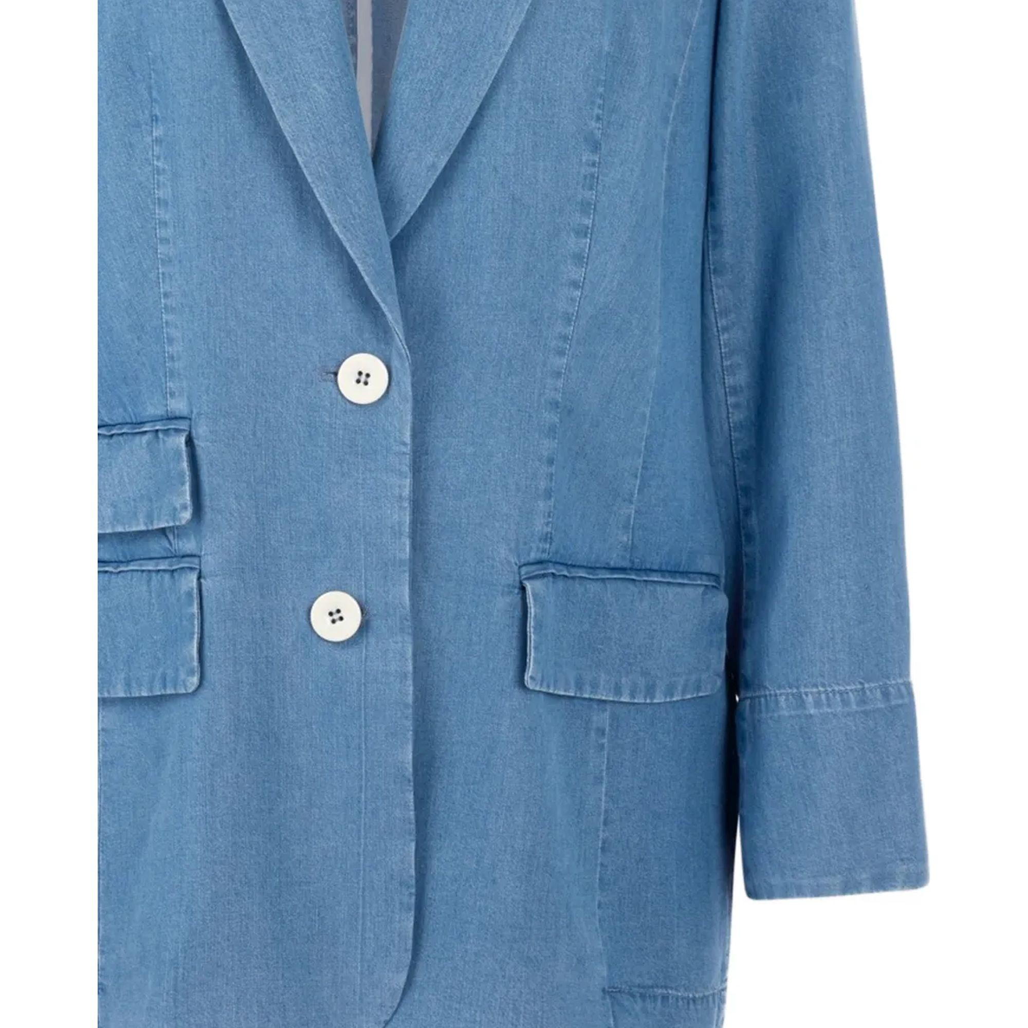 MARC CAIN Švarkas moterims, Mėlyna, Blazer 2