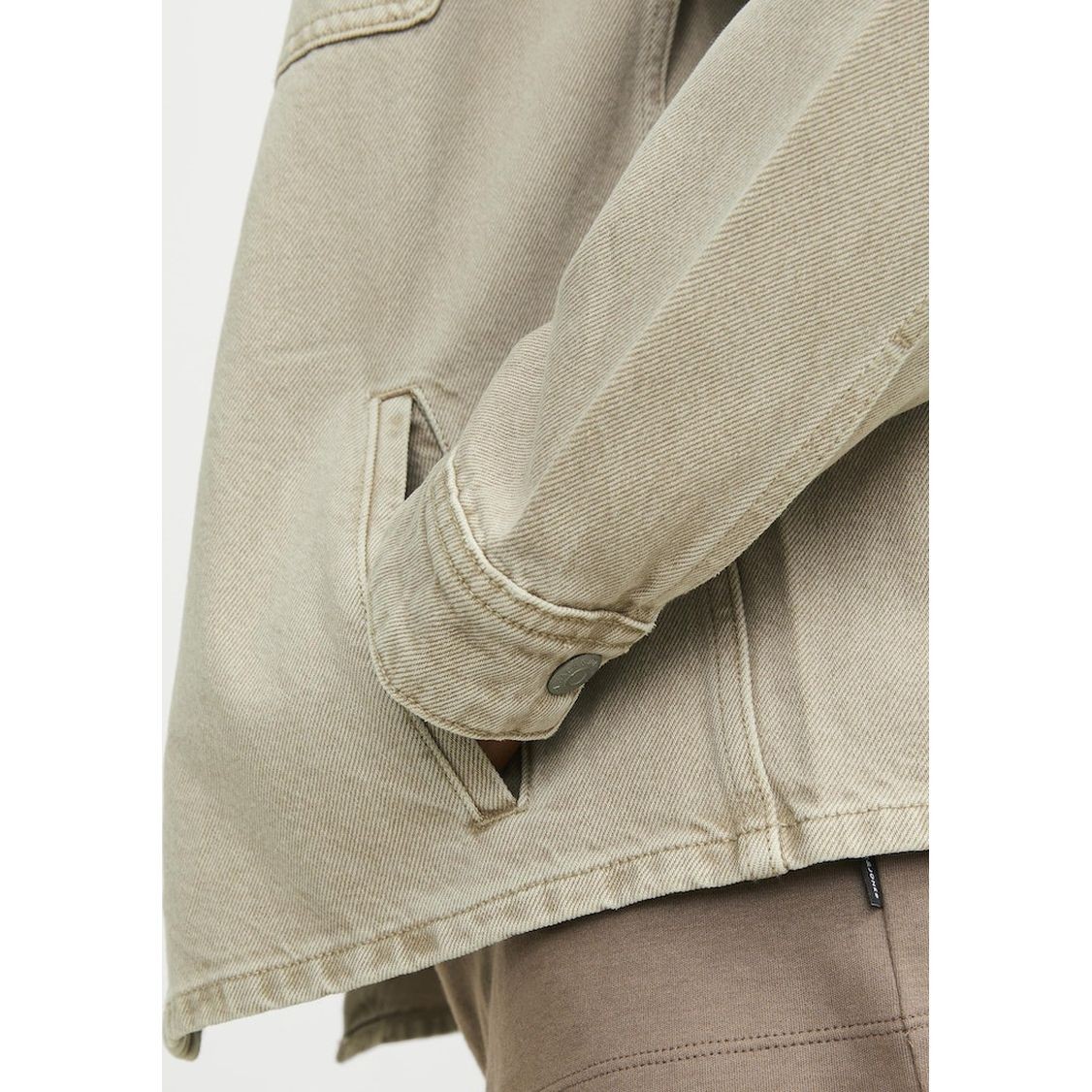 JACK & JONES Marškiniai vyrams, Smėlio, Jjichase shirts 3