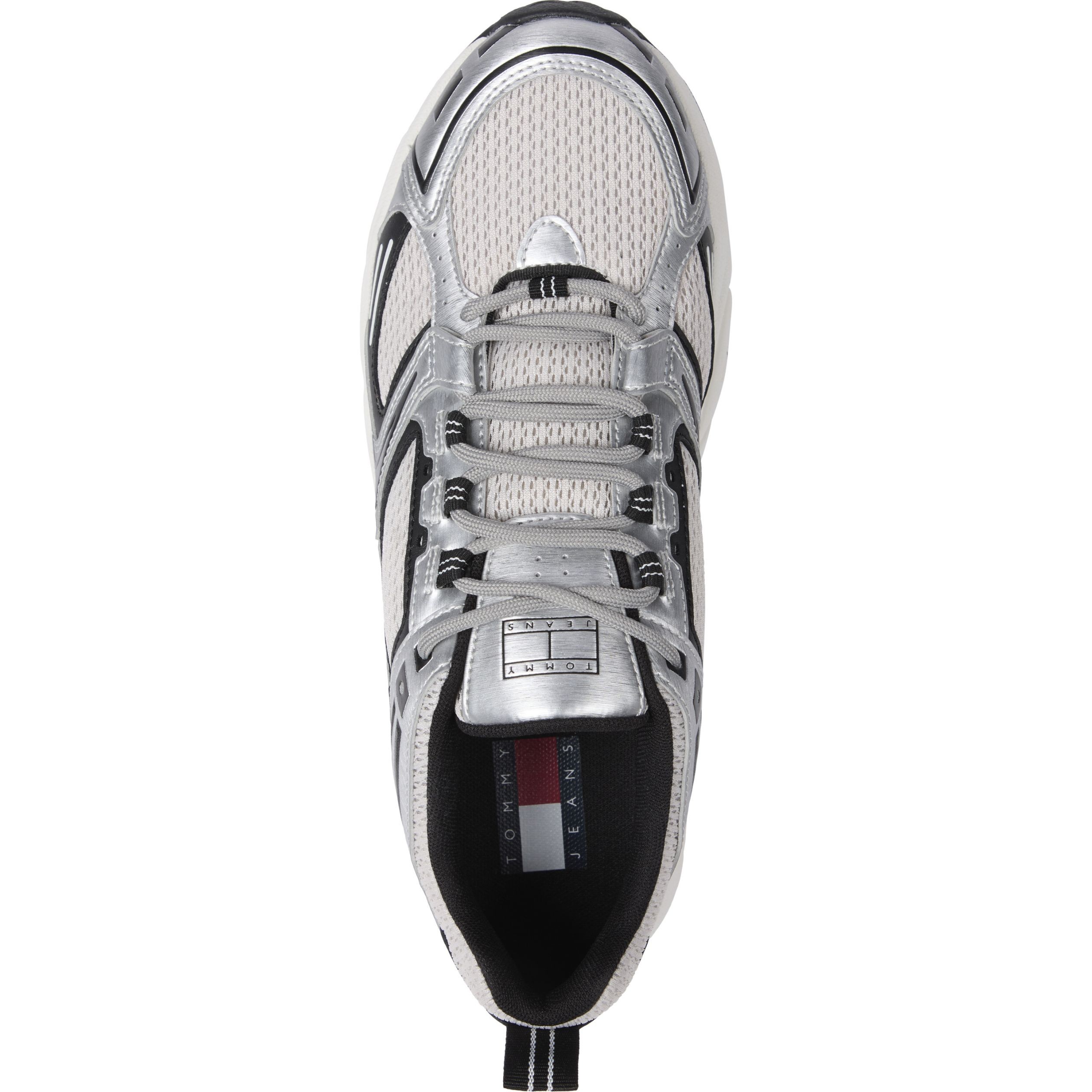 TOMMY JEANS Laisvalaikio bateliai vyrams, Juoda, Archive'25 sneaker 3