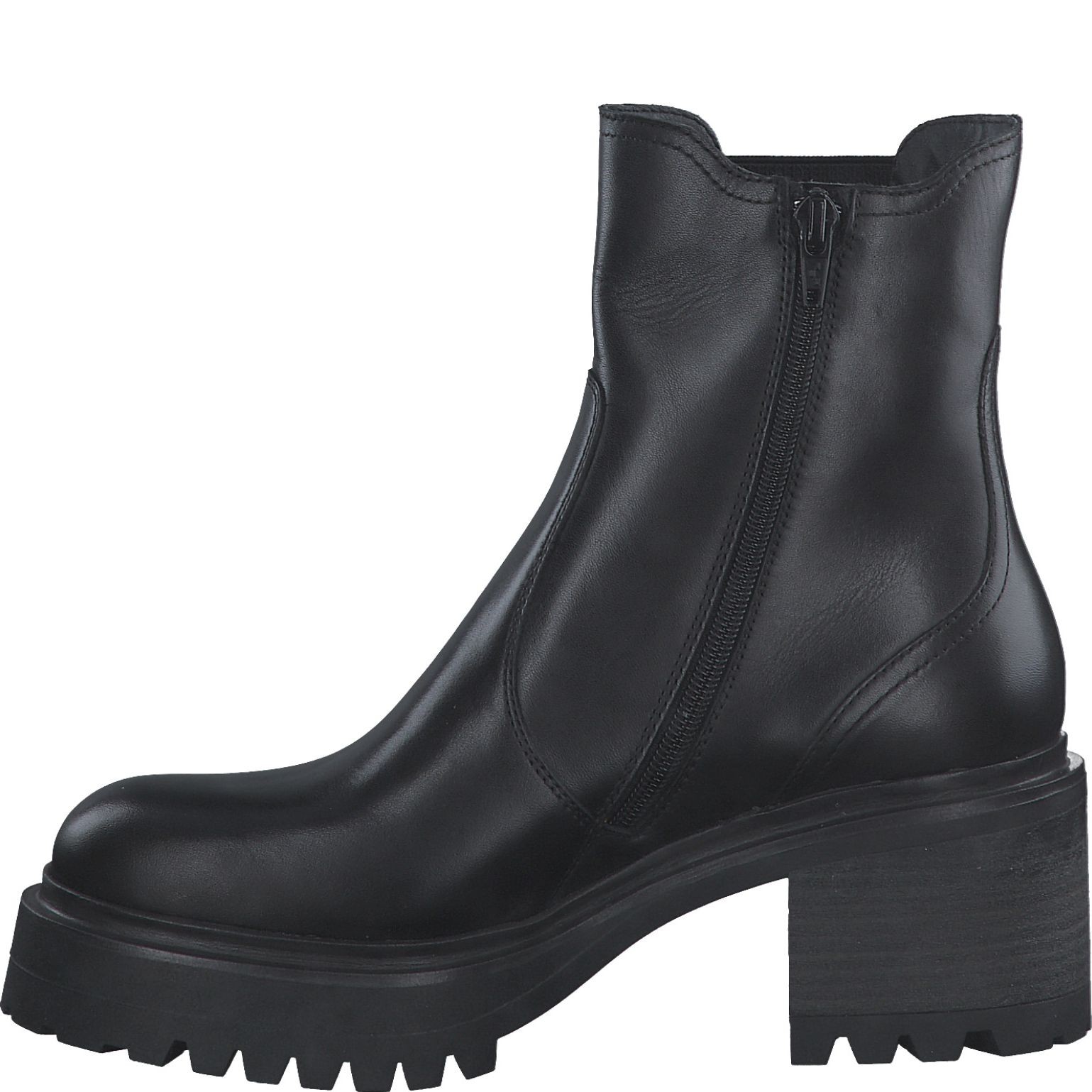 TAMARIS Aulinukai moterims, Juoda, BOOTIES 3