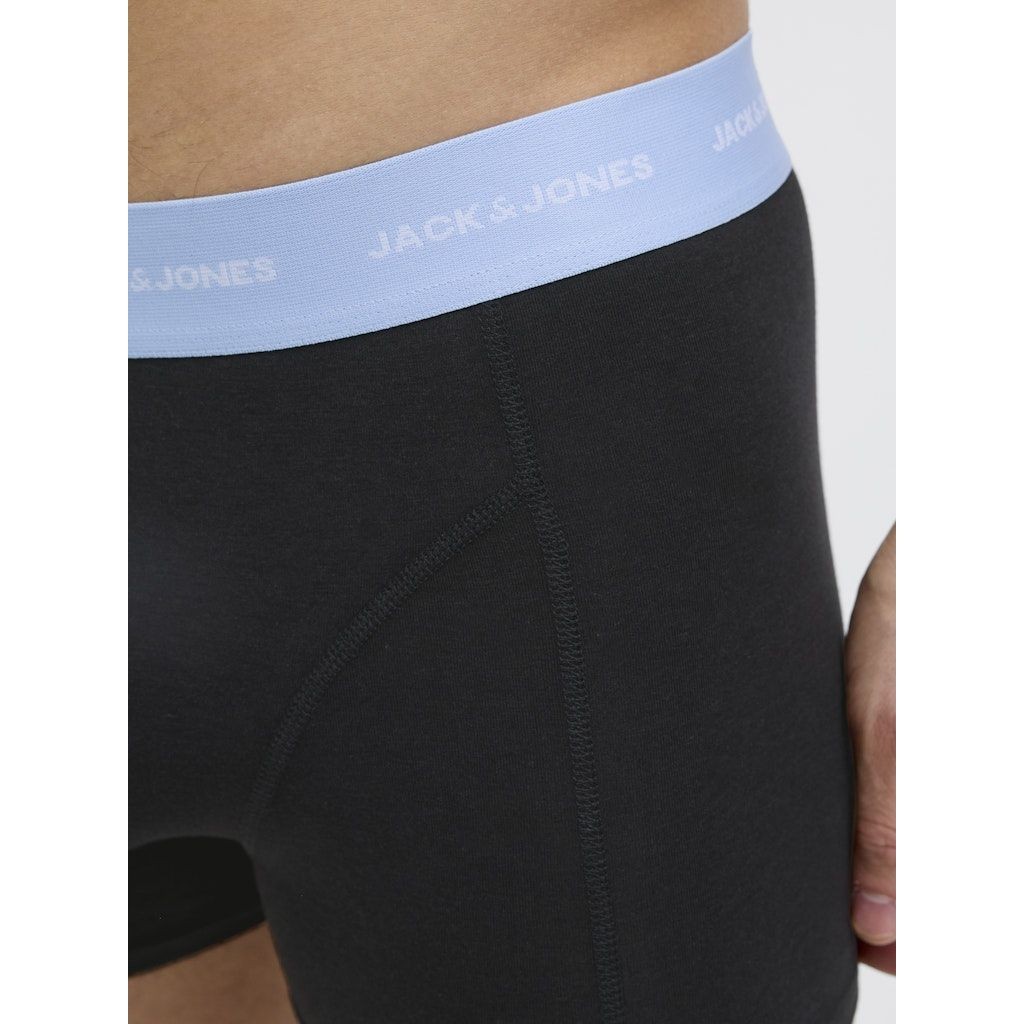 JACK & JONES Ilginti apatiniai vyrams, Juoda, Tom bamboo trunks 3 pack 5