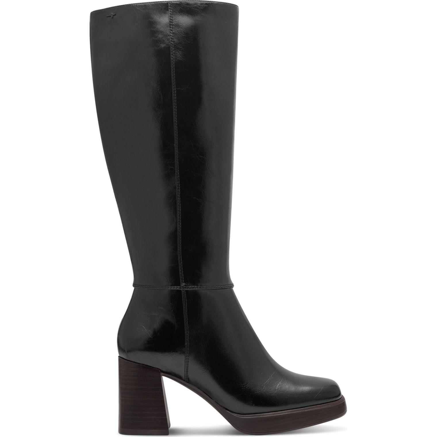 TAMARIS Auliniai moterims, Juoda, Long heeled boot 2