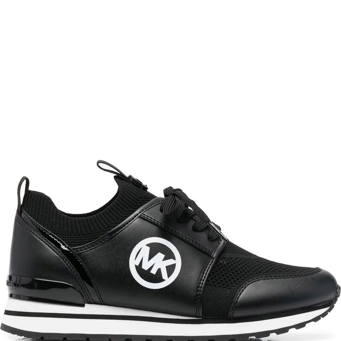 MICHAEL KORS Sportiniai bateliai moterims, Juoda, Dash knit trainer 2
