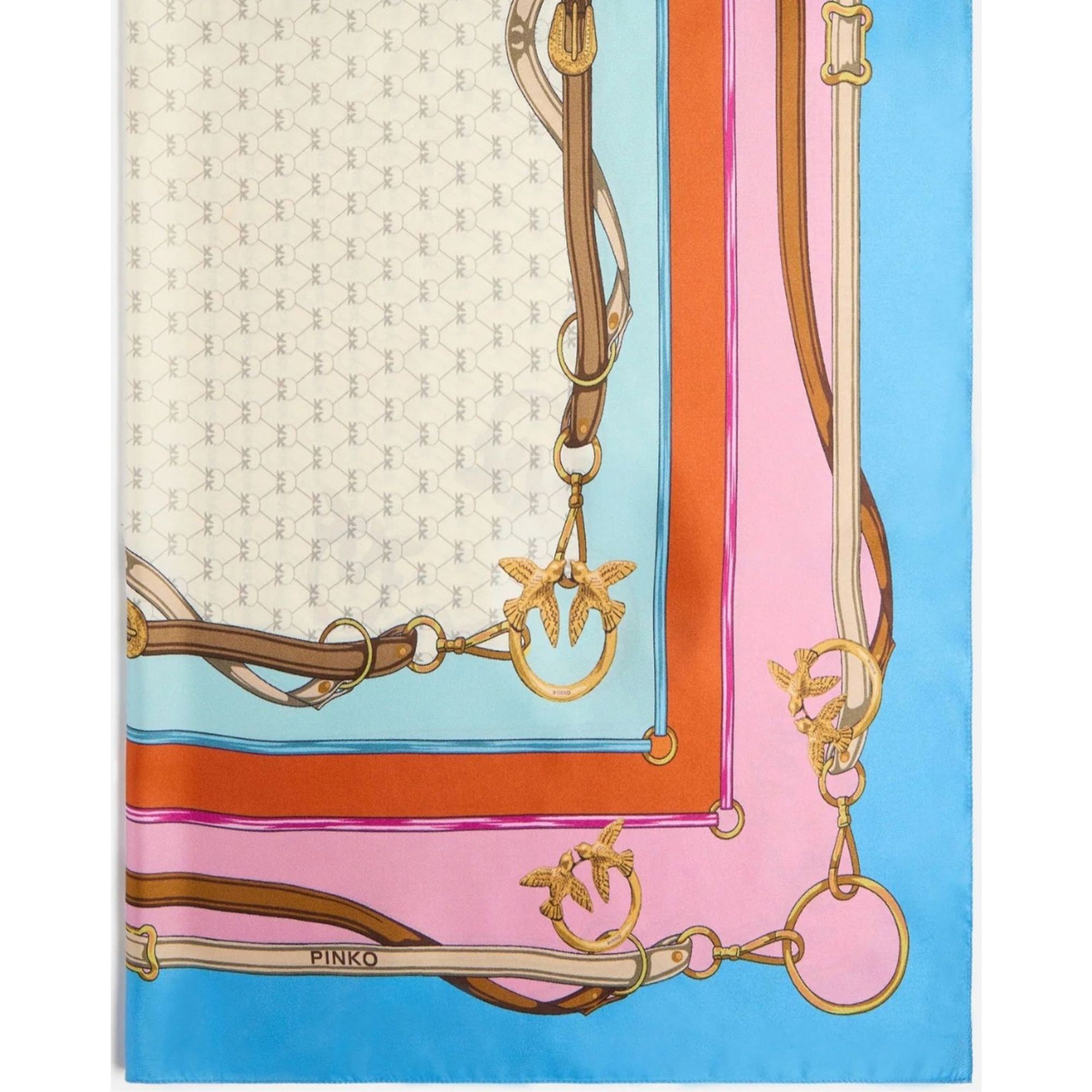 PINKO Šalikas moterims, Marga, Limbo foulard 2