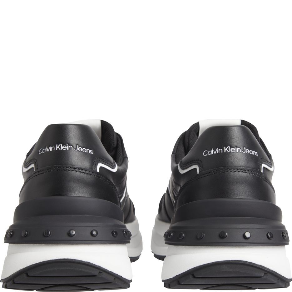 CALVIN KLEIN JEANS Sportiniai bateliai vyrams, Juoda, CHUNKY RIBBON 5