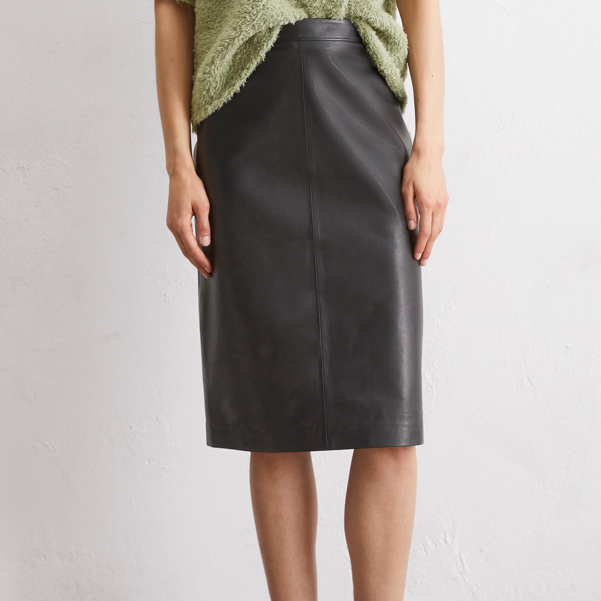 MARC O'POLO Mini sijonas moterims, Juoda, 506703577011 Mini skirt 4