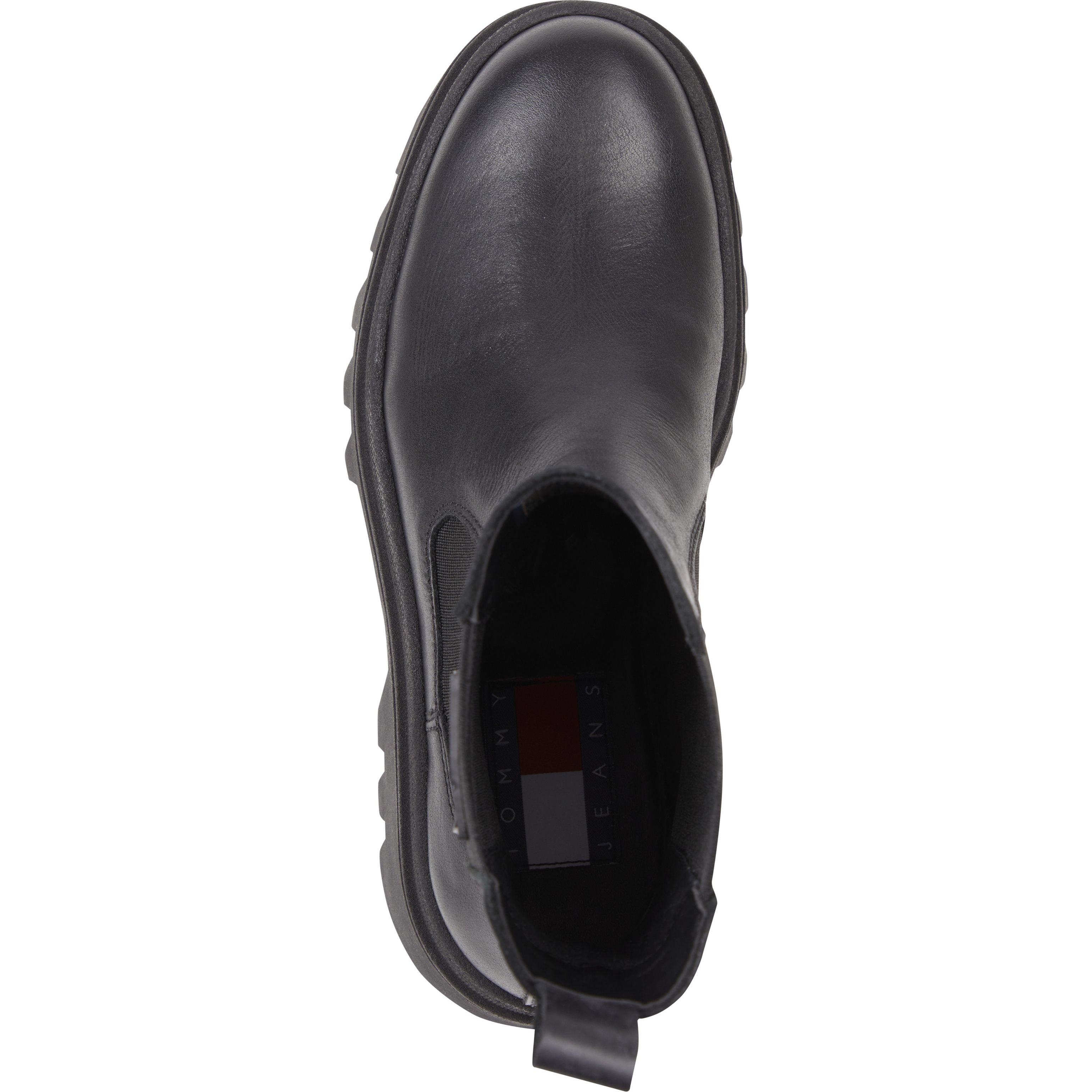 TOMMY JEANS Aulinukai moterims, Juoda, Fashion chelsea 3