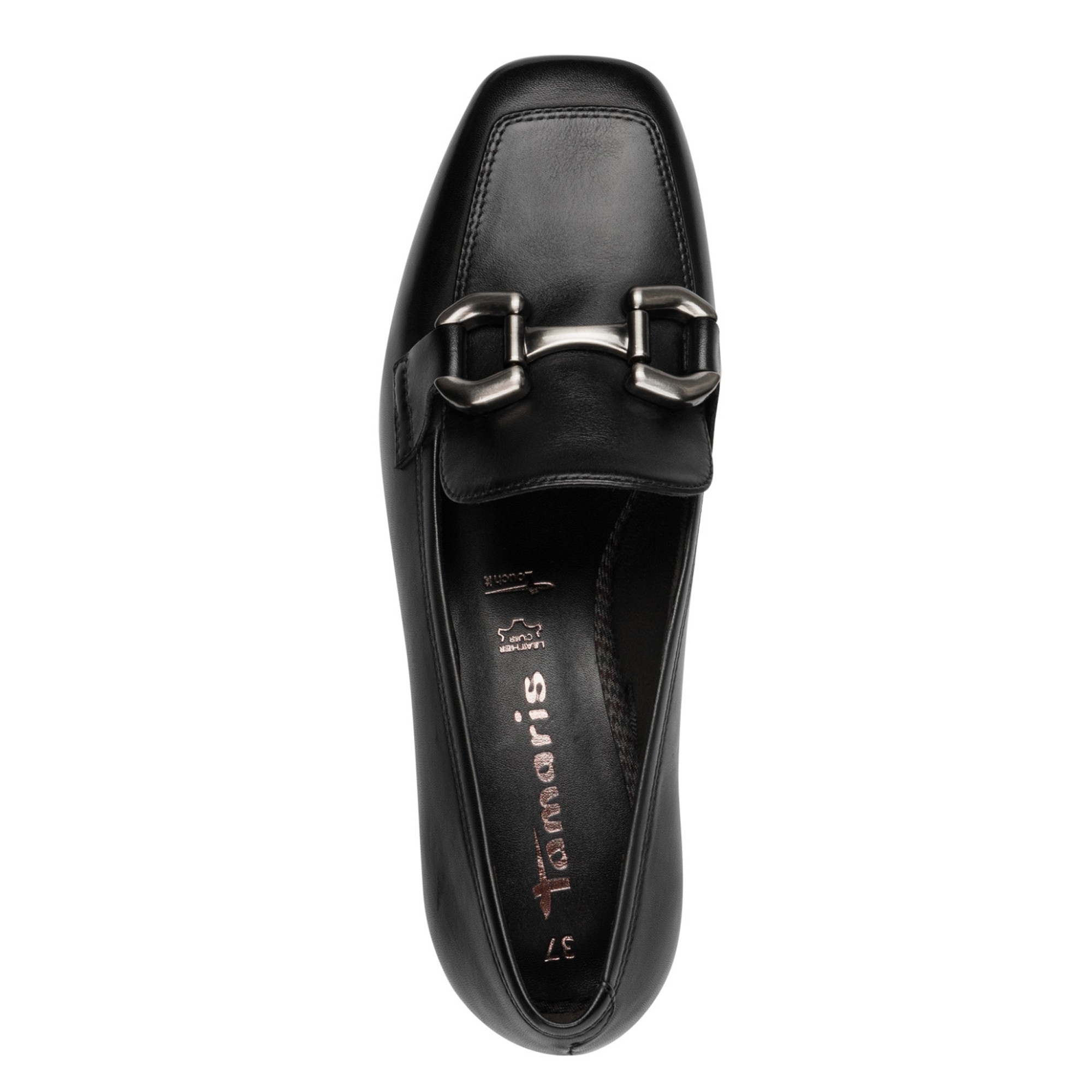 TAMARIS Loaferiai moterims, Juoda, Loafers 5