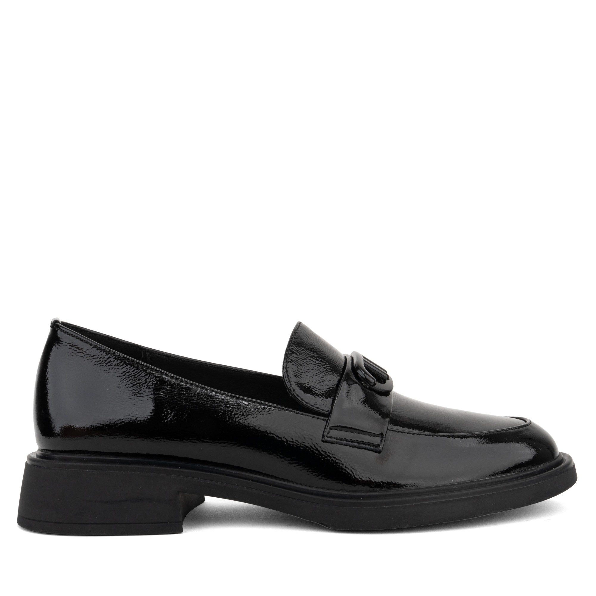 SANTINO Loaferiai moterims, Juoda, loafers 2