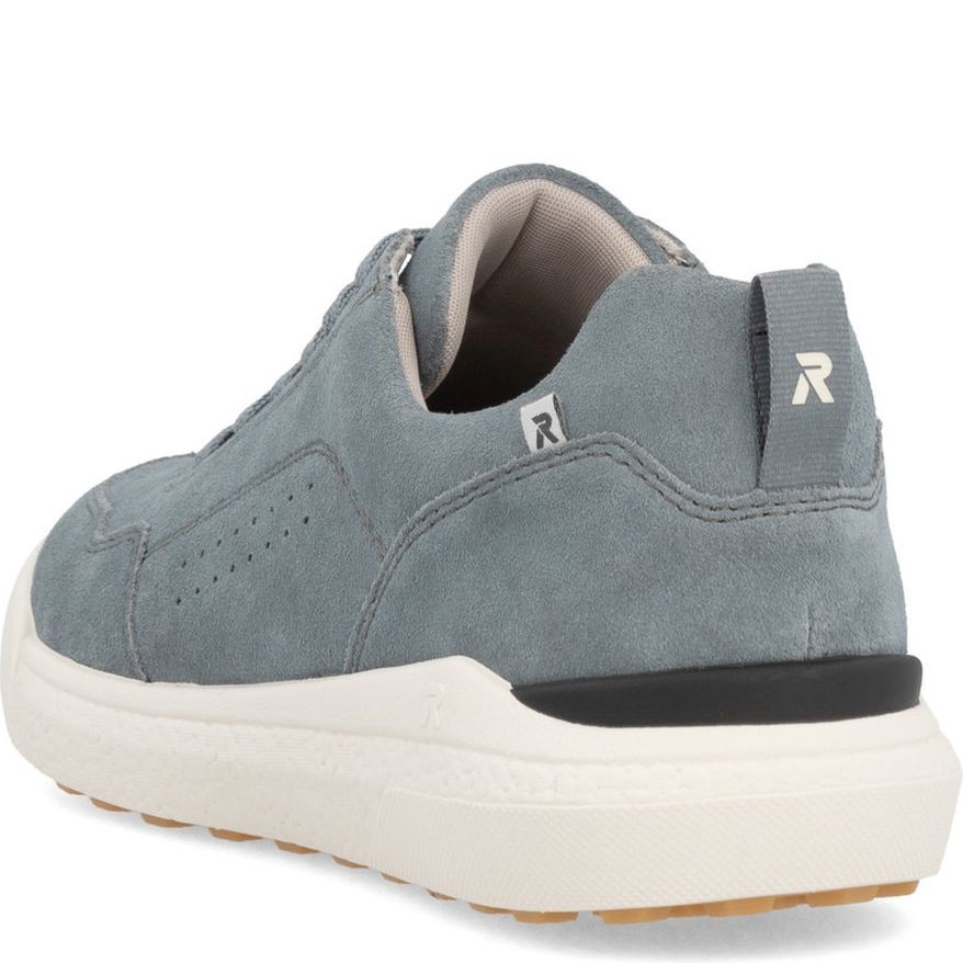RIEKER Laisvalaikio bateliai vyrams, Mėlyna, Sneakers 4