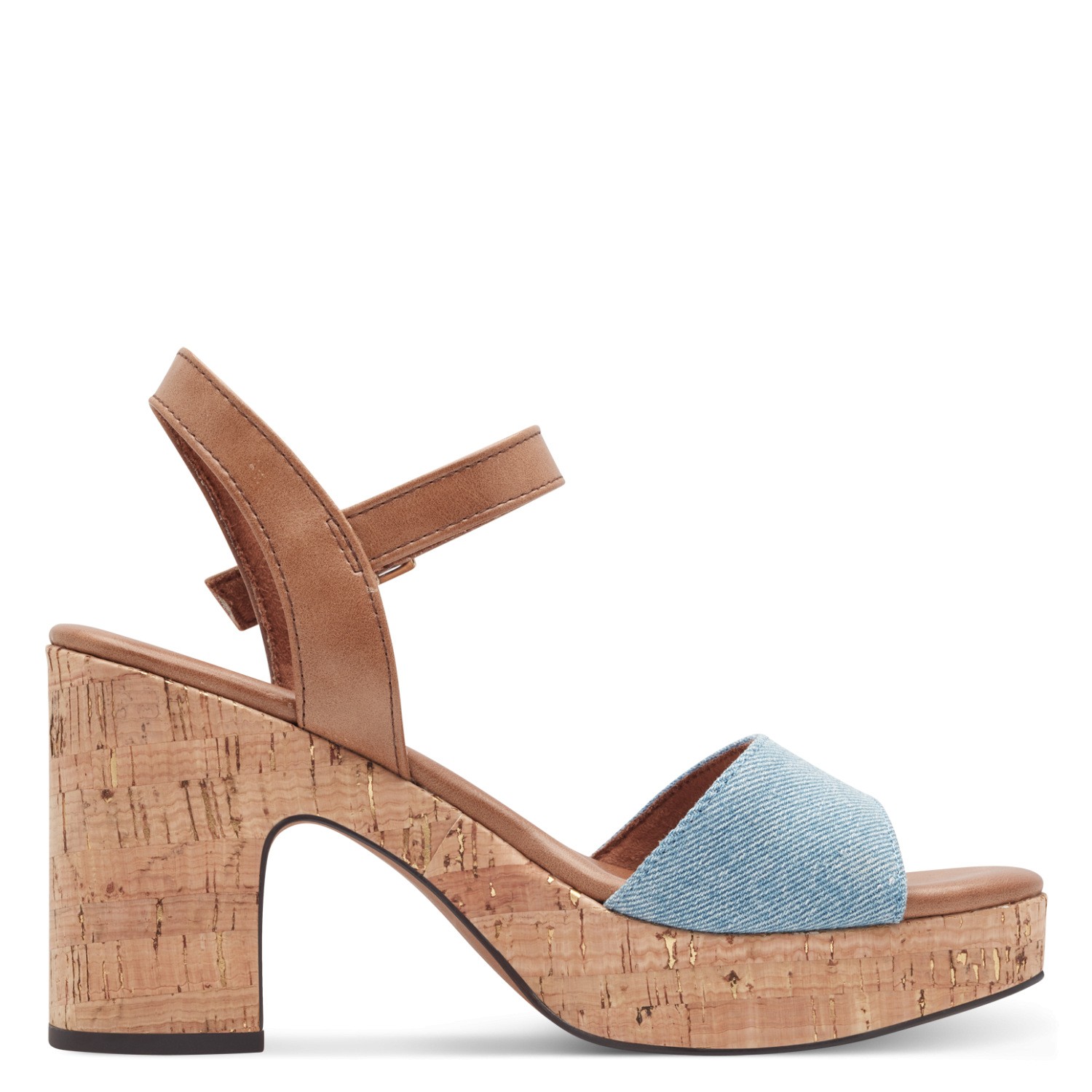 MARCO TOZZI Aukštakulniai moterims, Mėlyna, Pumps 3