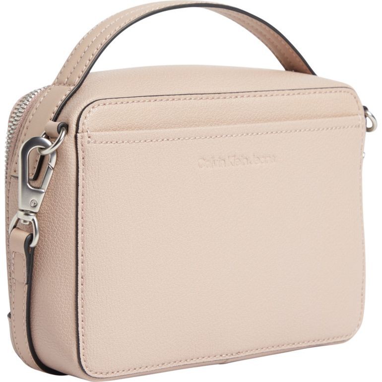 CALVIN KLEIN JEANS Rankinė per petį moterims, Rožinė, MINIMAL MONOGRAM CAMERA BAG18 2