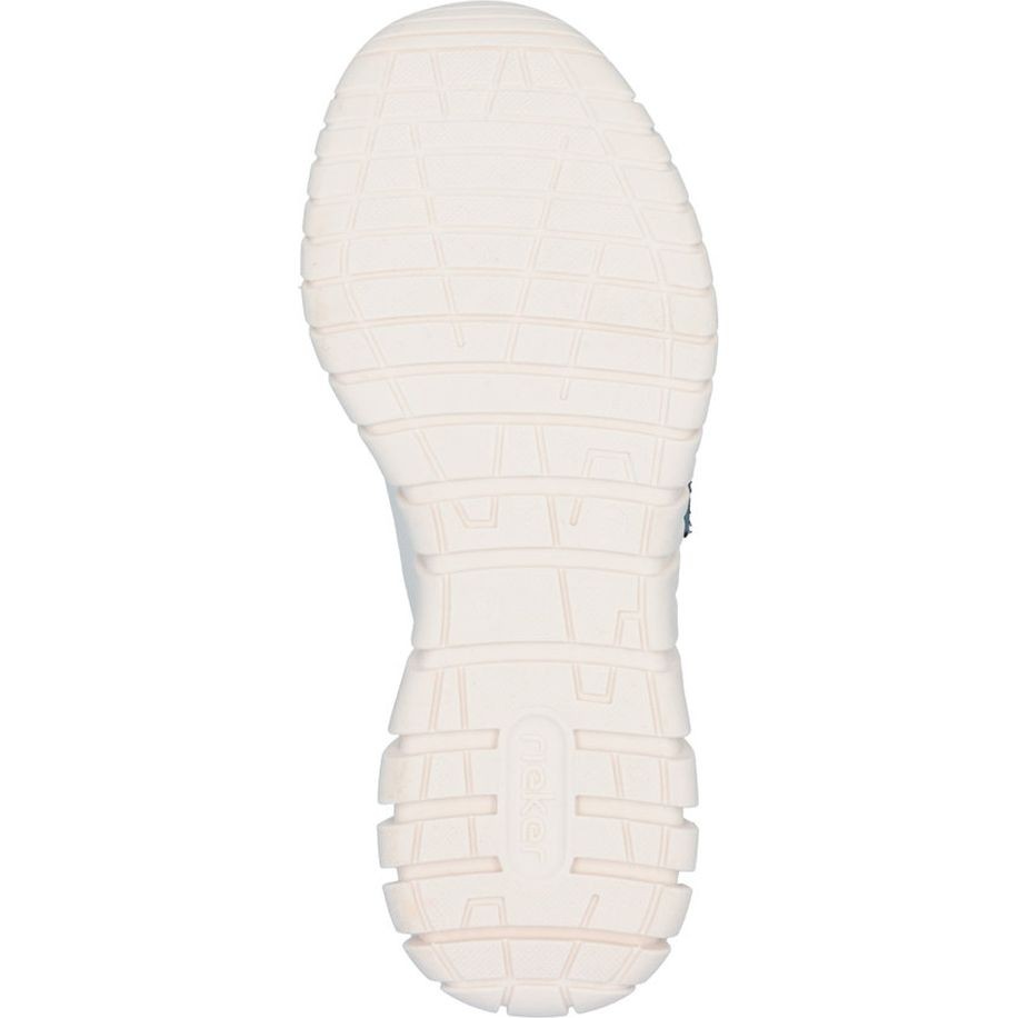 RIEKER Laisvalaikio bateliai moterims, Balta, Sneakers 9