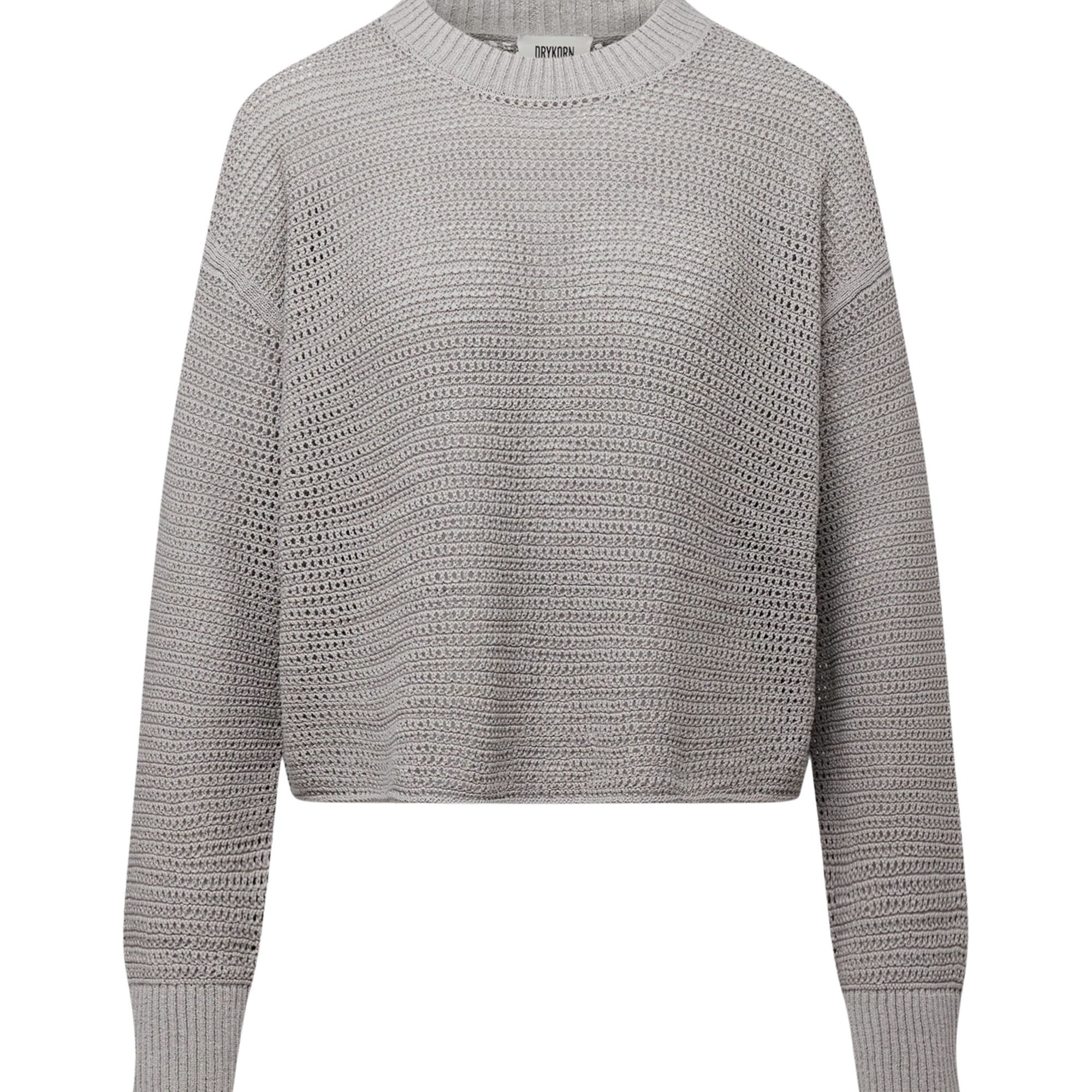 DRYKORN Megztinis moterims, Pilka, Sweater