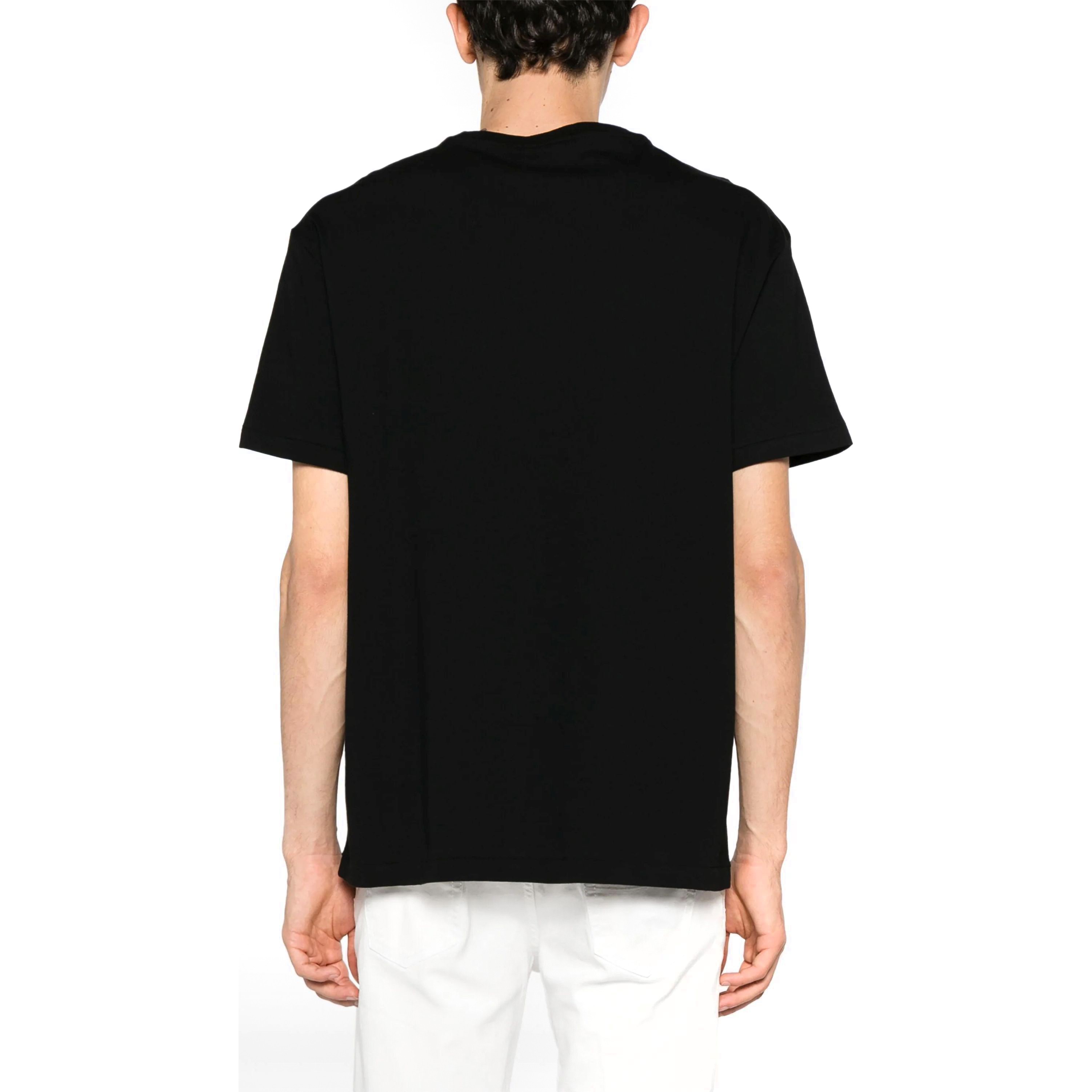 POLO RALPH LAUREN Marškinėliai trump. rankovėmis vyrams, Juoda, Short sleeve t-shirt 3