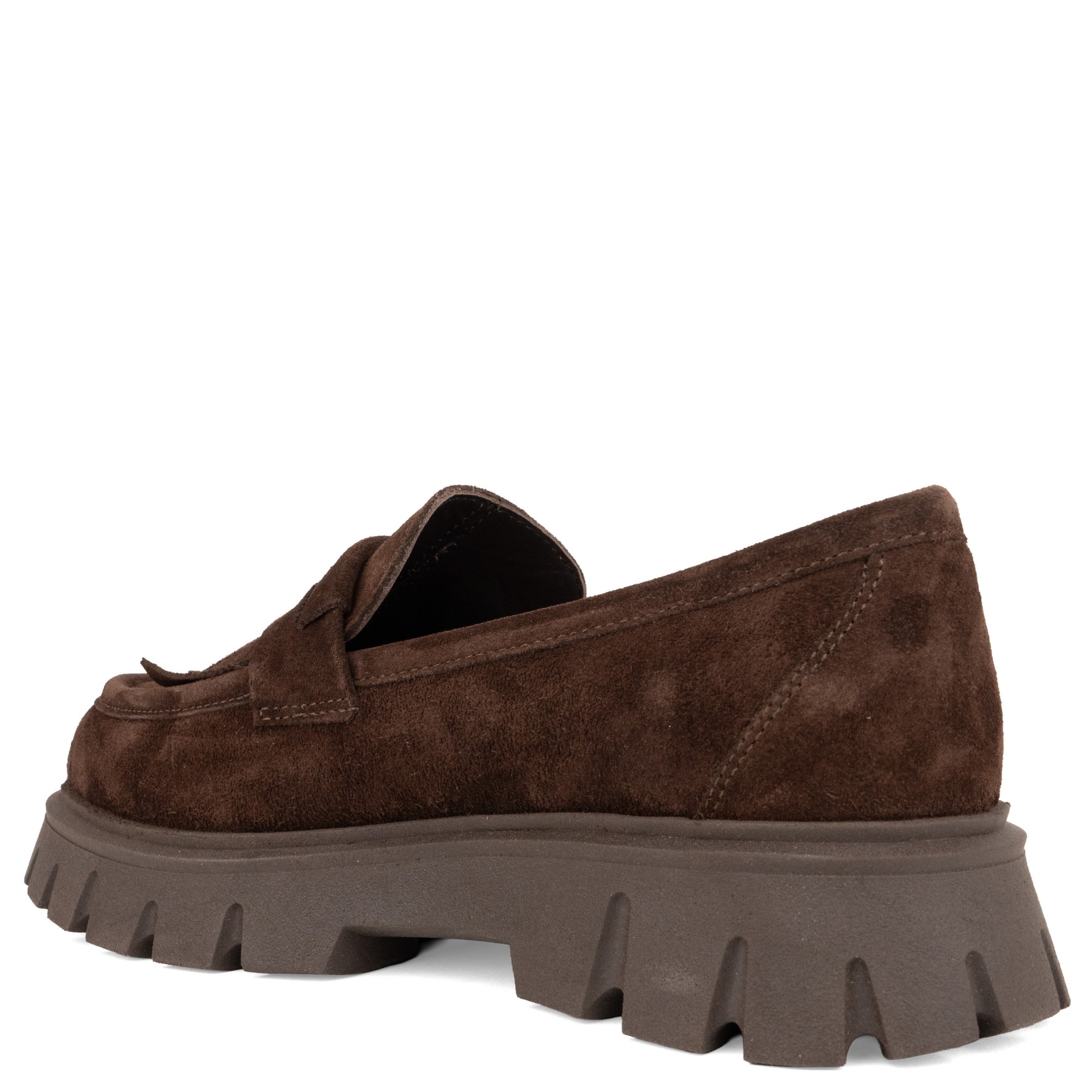 SERGIO MORETTI Loaferiai moterims, Ruda, Loafers 3