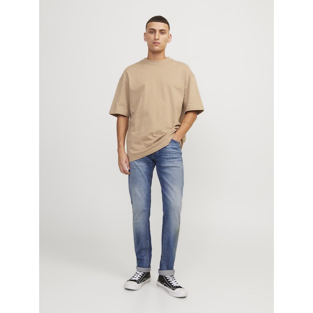 JACK & JONES Slim džinsai vyrams, JJIGLENN JJICON JJ 3 6