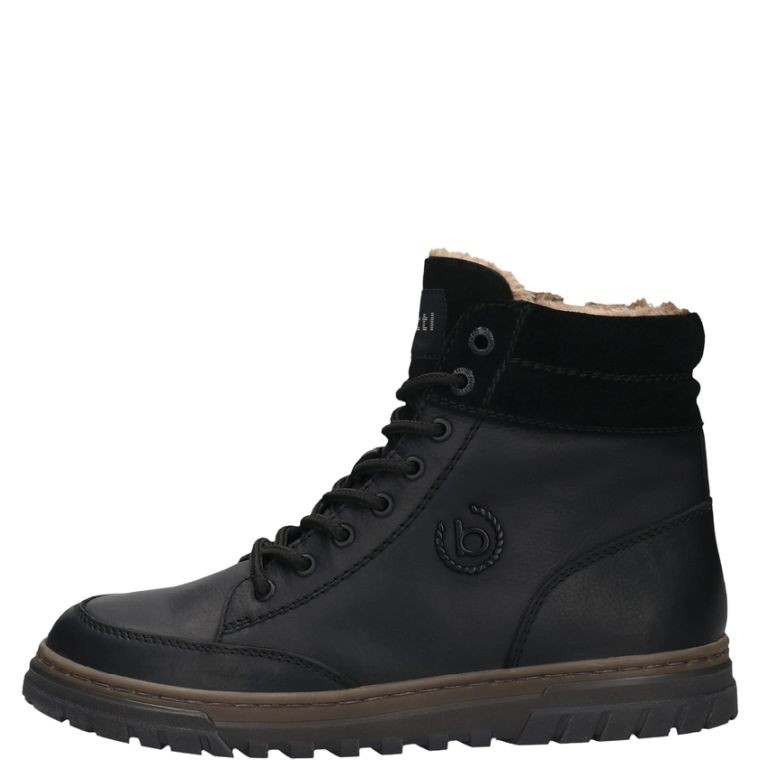 BUGATTI Aulinukai vyrams, Juoda, Booties 2