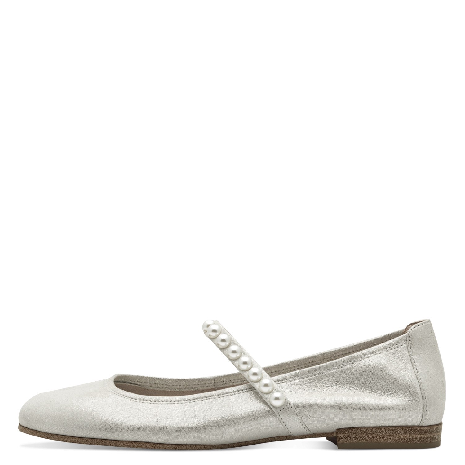 TAMARIS Balerinos moterims, Pilka, Ballerinas 2