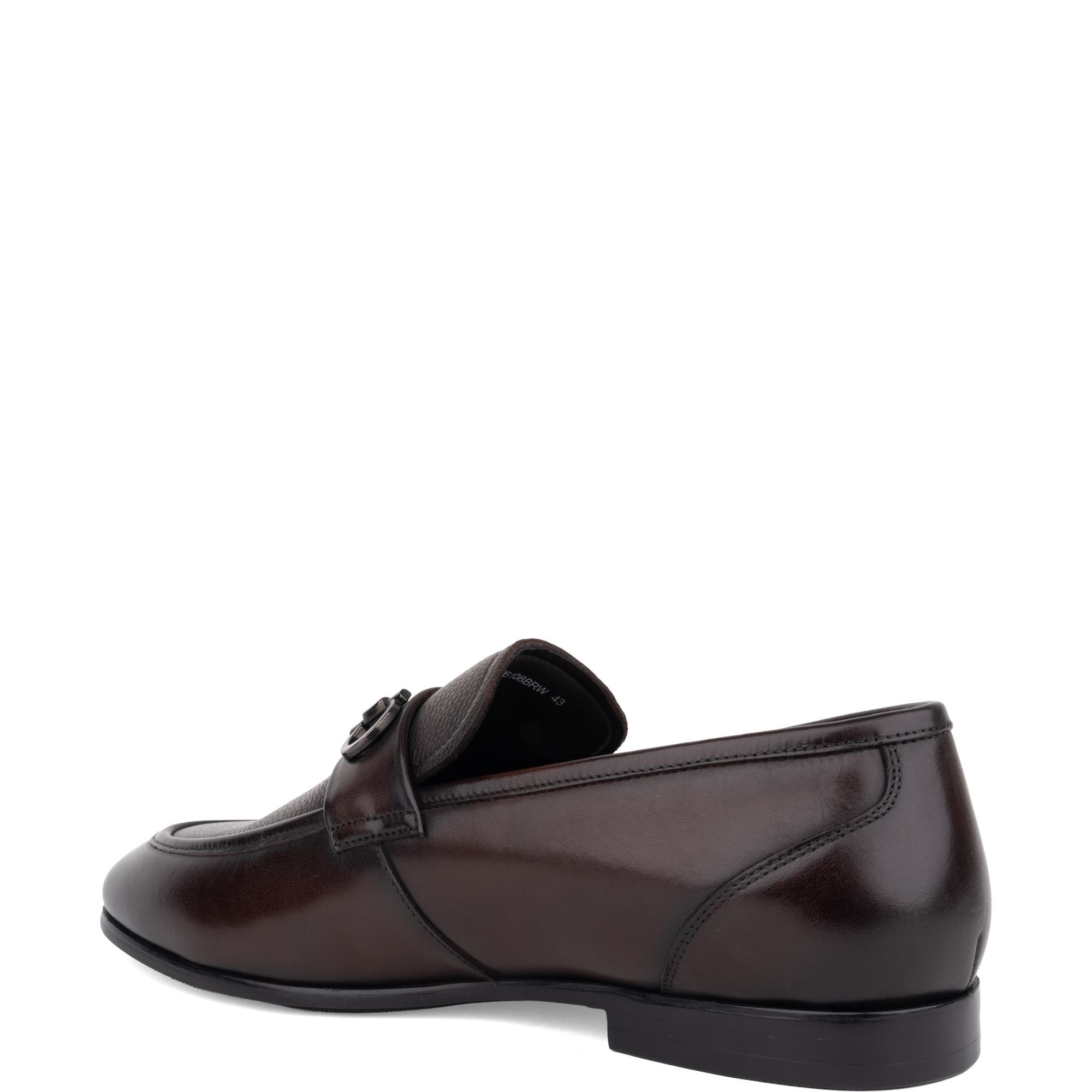 ALBERTO GOZZI Klasikiniai batai vyrams, Ruda, Formal 3