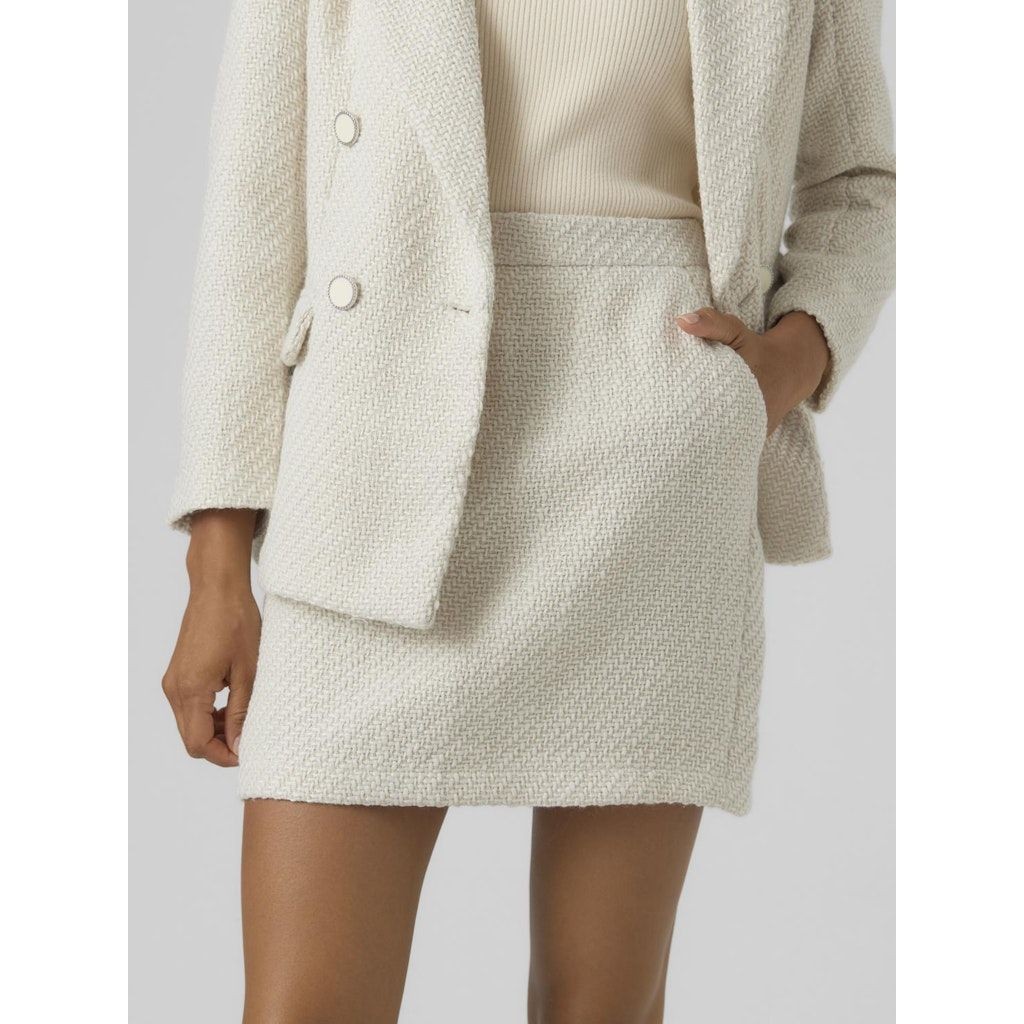 VERO MODA Mini sijonas moterims, Kūno, VMLIVASTA HR SHORT S 3