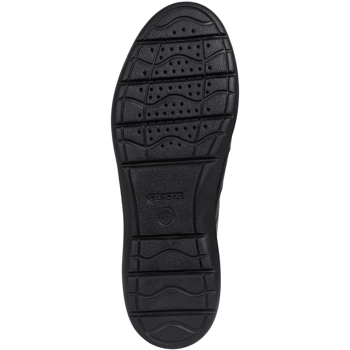 GEOX Sportiniai bateliai vyrams, Juoda, LEITAN SPORT SHOES 7