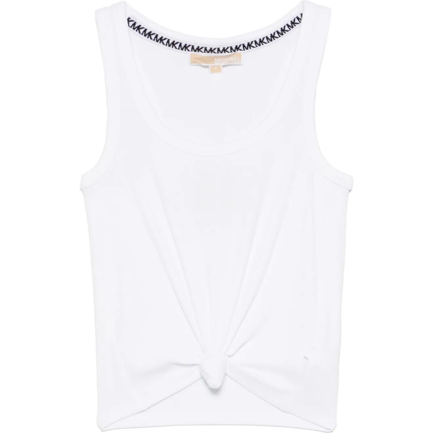 MICHAEL KORS Marškiniai be rankovių moterims, Balta, Tank top 1