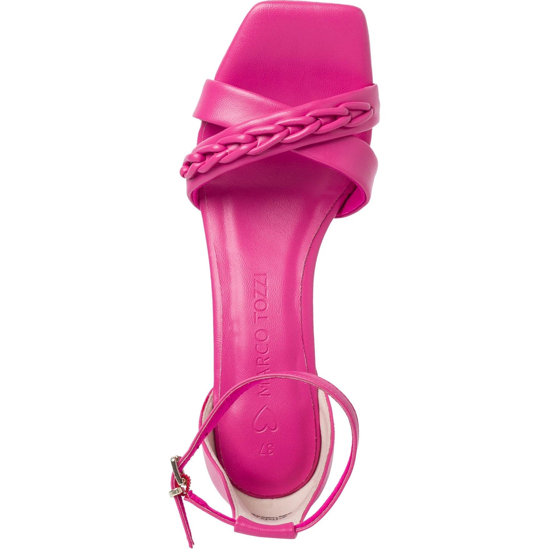 MARCO TOZZI Basutės moterims, Rožinė, SANDALS 4