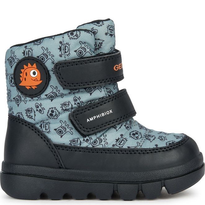 GEOX Aulinukai berniukams, Žalia, Willaboom booties 2