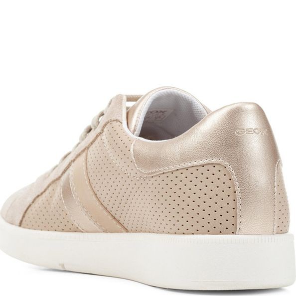 GEOX Laisvalaikio bateliai moterims, Smėlio, Meleda sneakers 3
