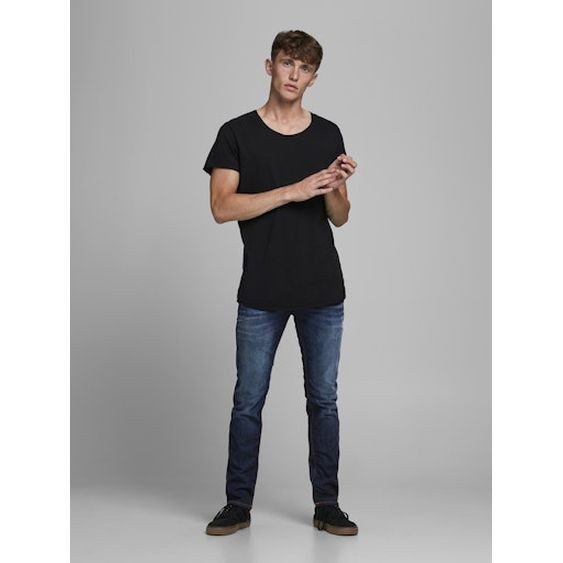 JACK & JONES Slim džinsai vyrams, JJITIM JJORIGINAL JO 6
