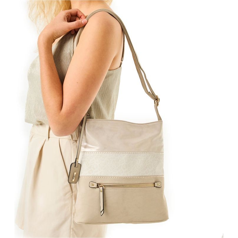 RIEKER Rankinė, moterims, Smėlio, Handbag 3