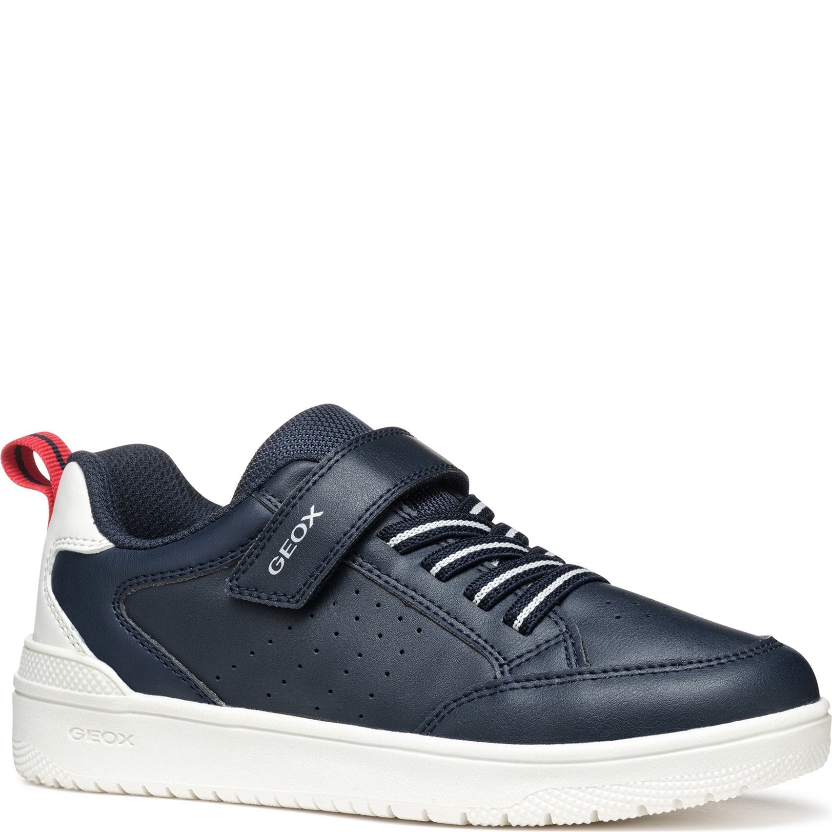 GEOX Laisvalaikio bateliai berniukams, Mėlyna, Washiba leisure 1