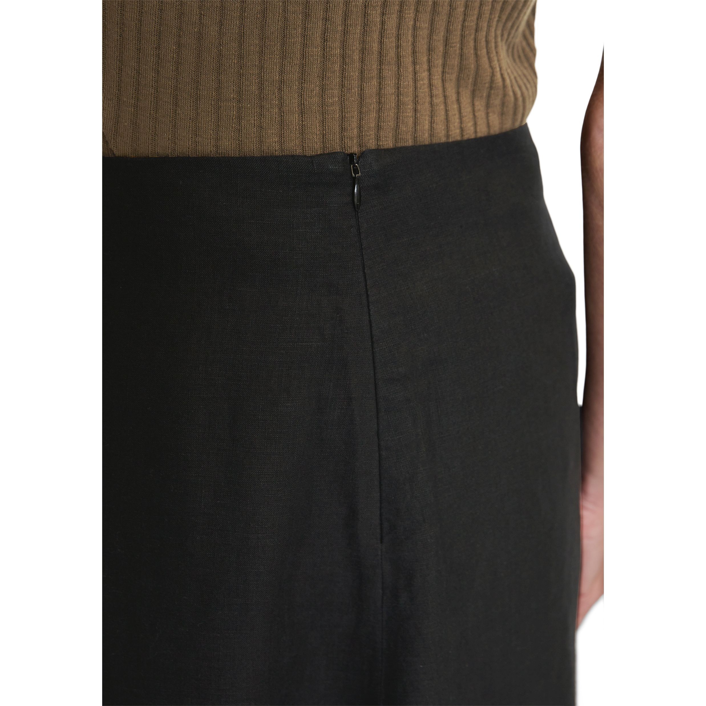 MARC O'POLO Maxi sijonas moterims, Juoda 4