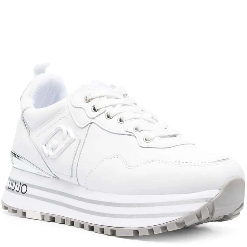 LIU JO Sportiniai bateliai moterims, Balta, LIU JO MAXI WONDER 01 1
