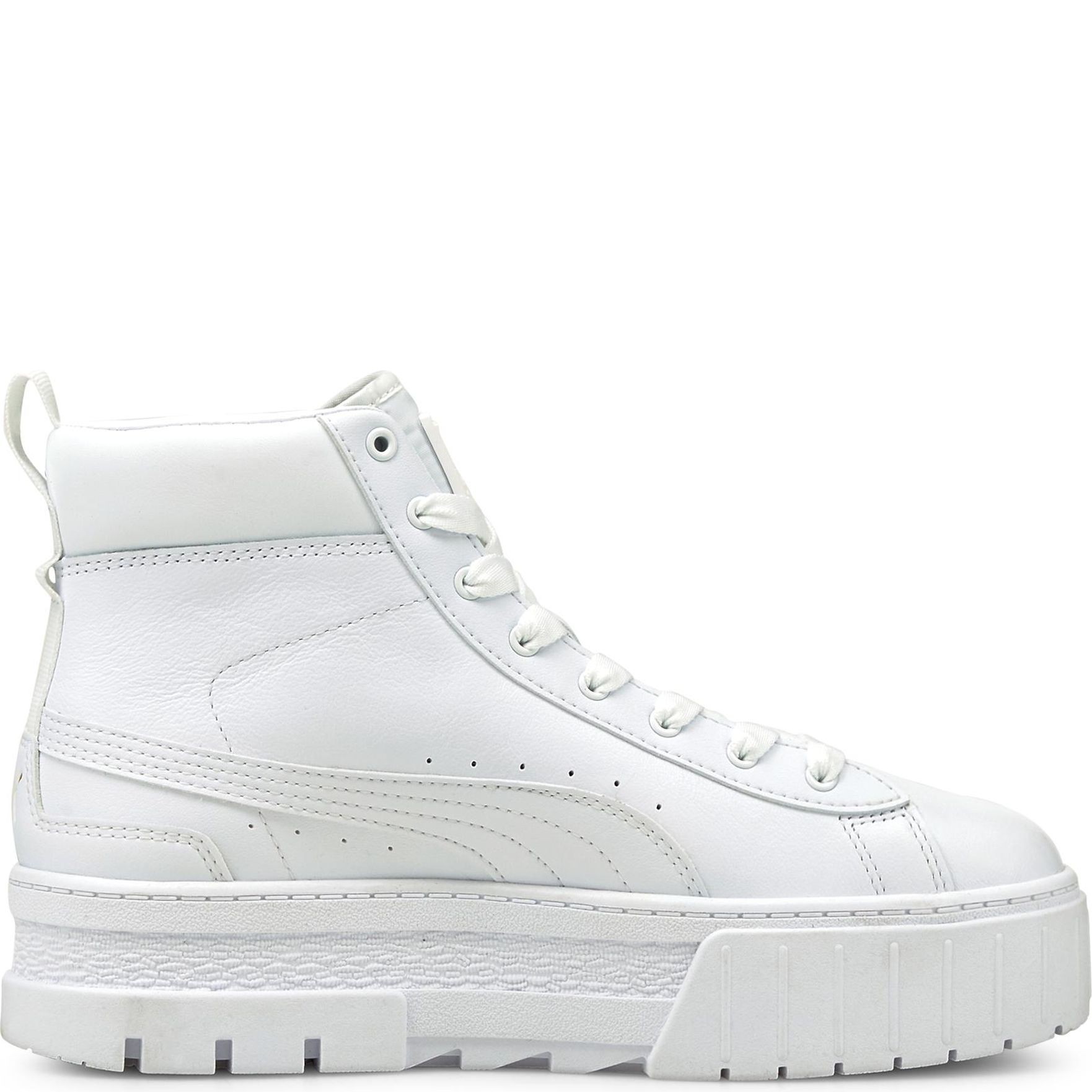 PUMA Aulinukai moterims, Balta, Mayze Mid booties 3