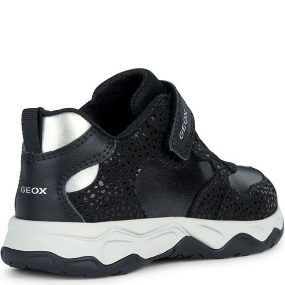 GEOX Sportiniai bateliai mergaitėms, Juoda, Calco sport shoe 2