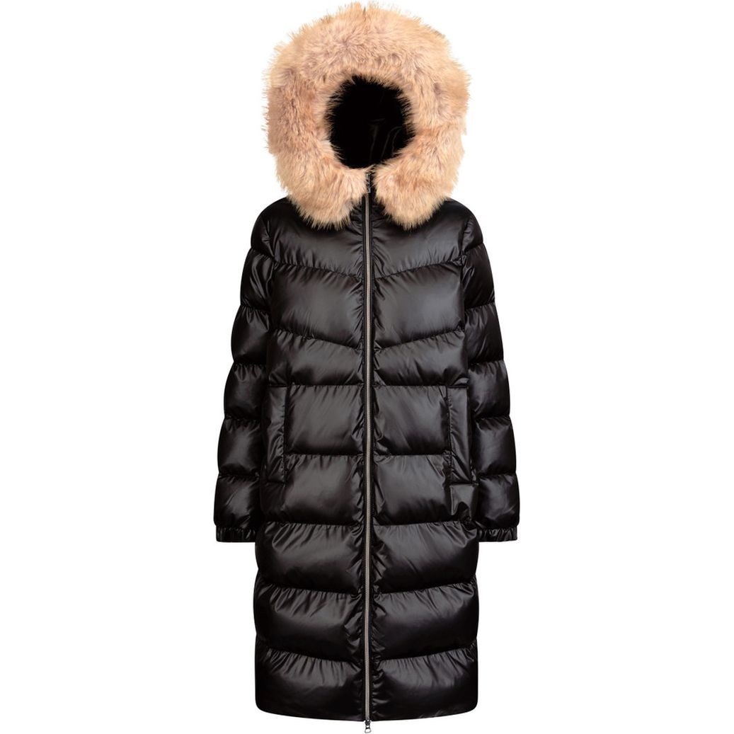 GEOX Striukė moterims, Juoda, Backsie jackets 2