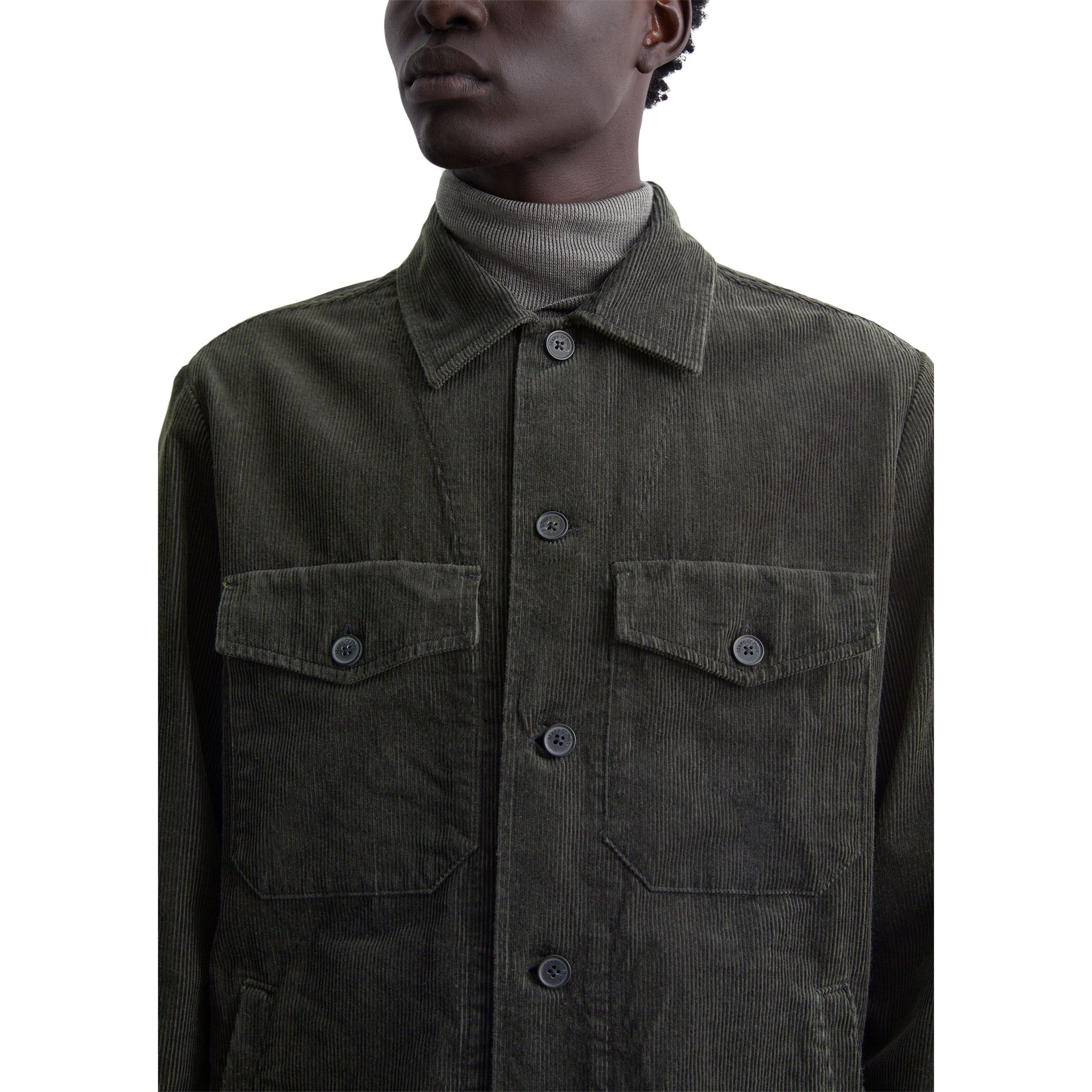 MARC O'POLO Marškiniai ilgomis rankovėmis vyrams, Pilka, Shirts lon 429020774120 4